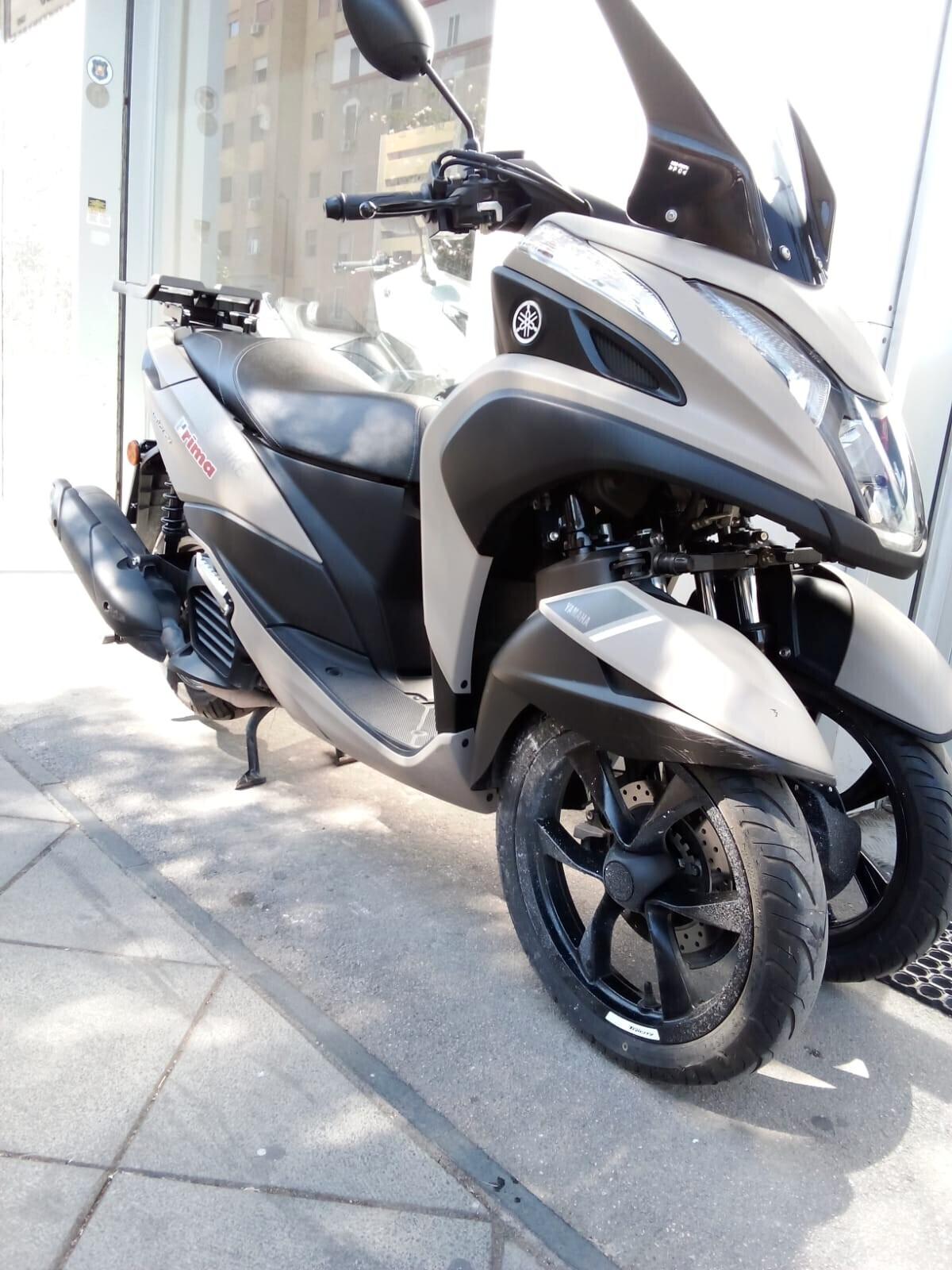 Yamaha Tricity 125