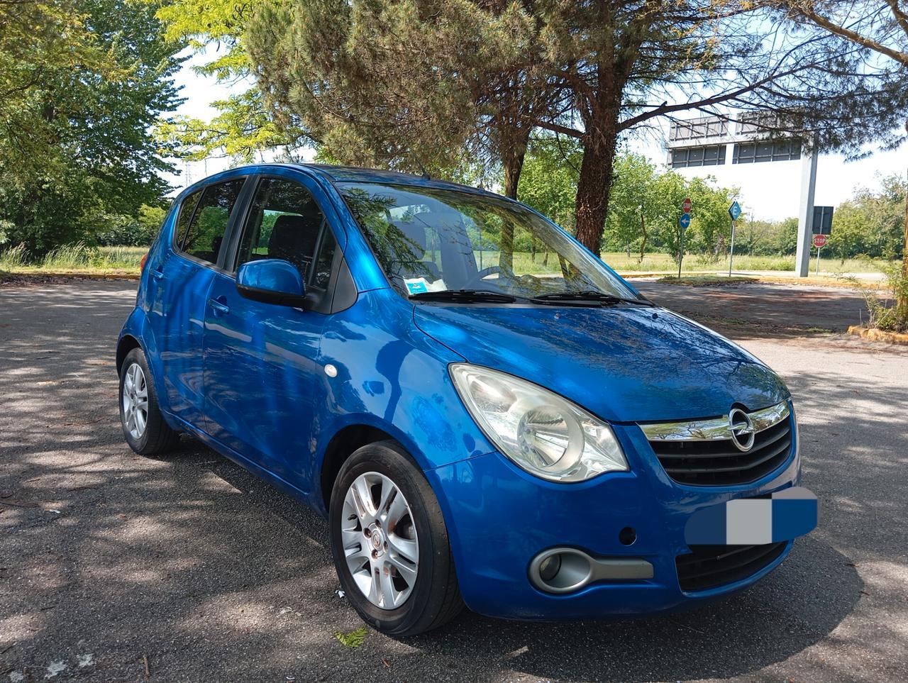Opel Agila 1.0 12V 65CV valuto permute