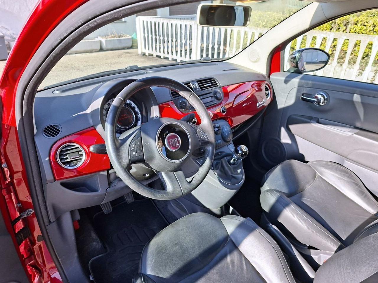 Fiat 500C 1.2 Lounge