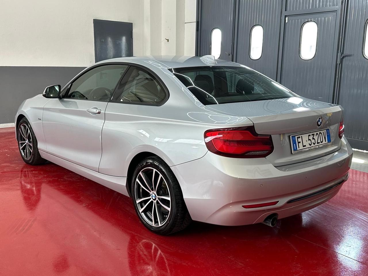 Bmw 218 218d Coupé Sport