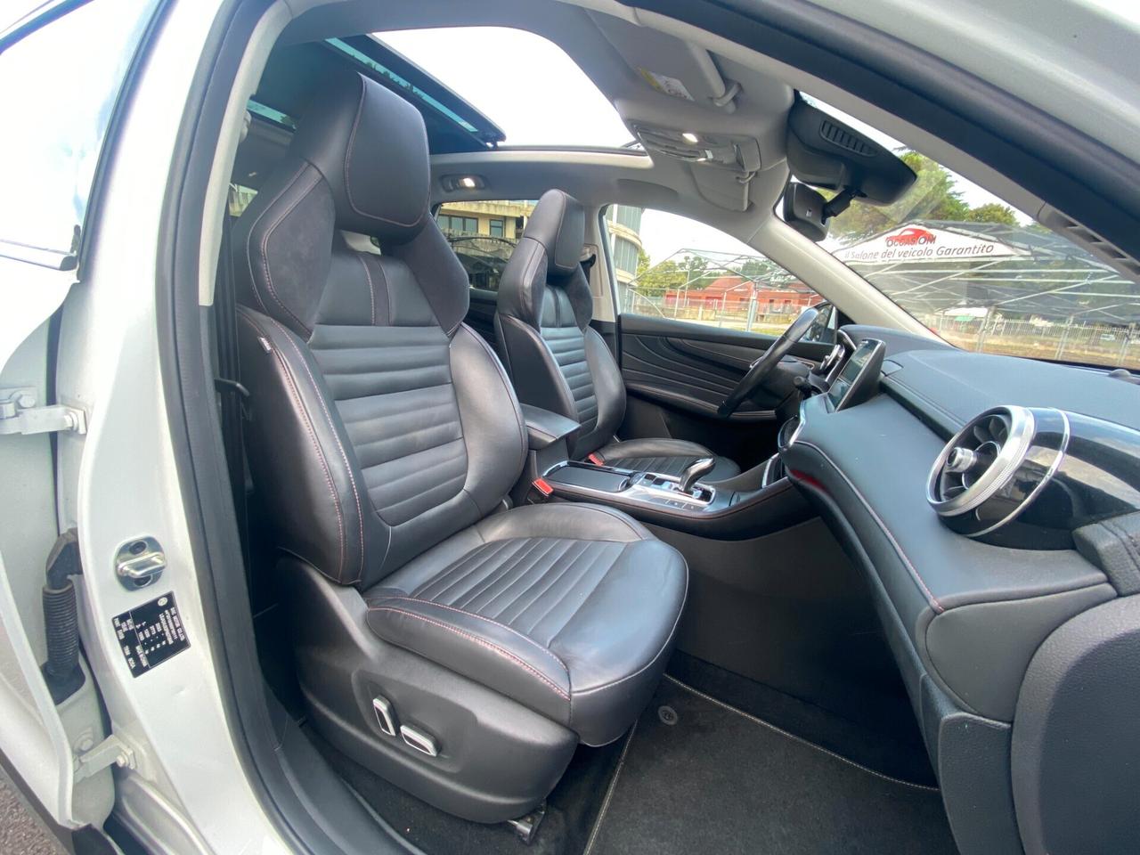 Mg HS 1.5T-GPL AT Luxury TETTO APRIBILE
