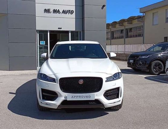 Jaguar F-Pace 2.0 D 240 CV AWD aut. R-Sport ** MOTORE NUOVO**