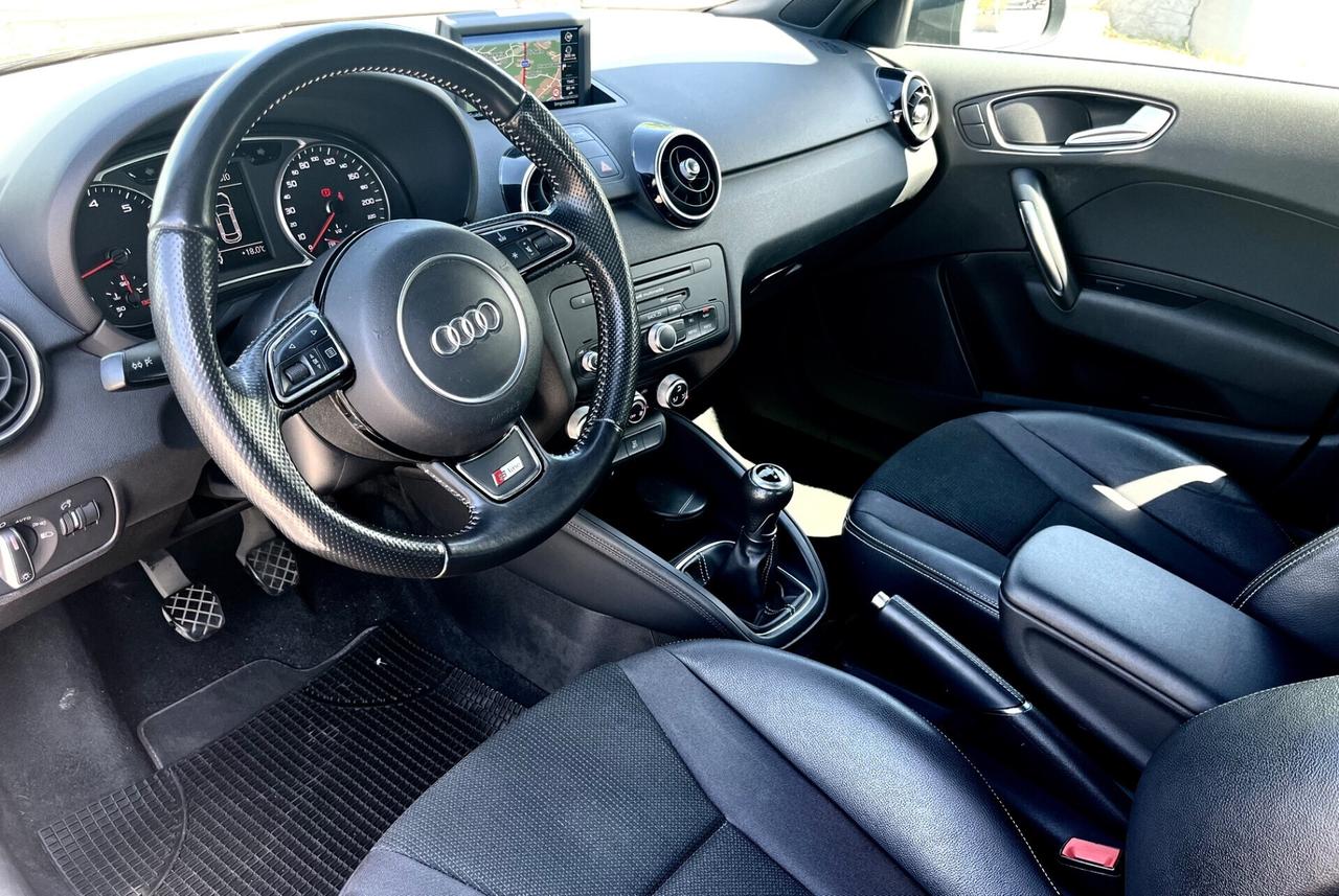 Audi A1 SPB 1.2 TFSI S line edition *NAVIGATOR*CERCHI 17