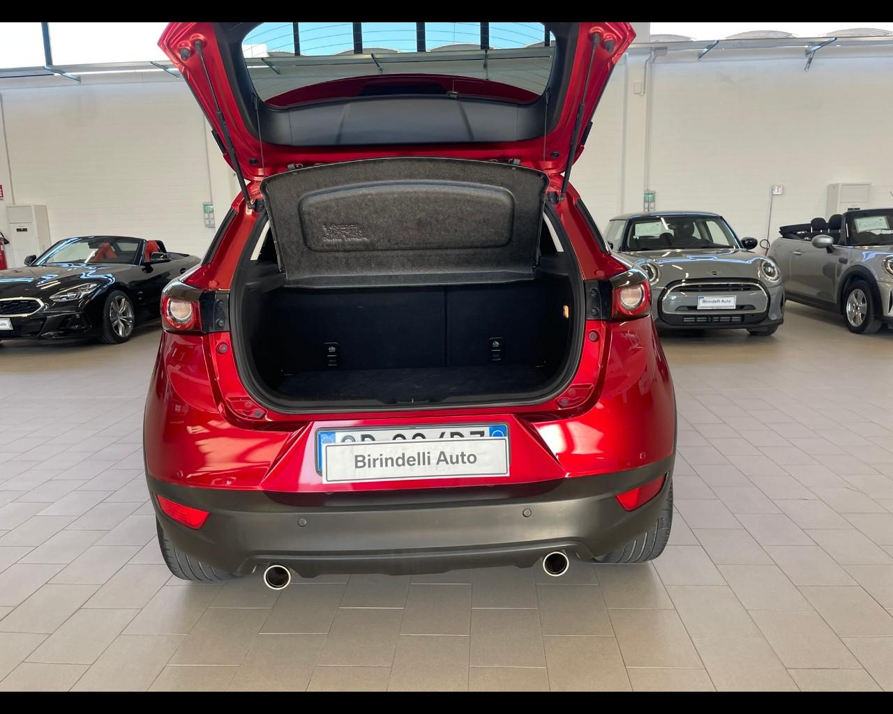 MAZDA CX-3 - CX-3 2.0L Skyactiv-G Exceed