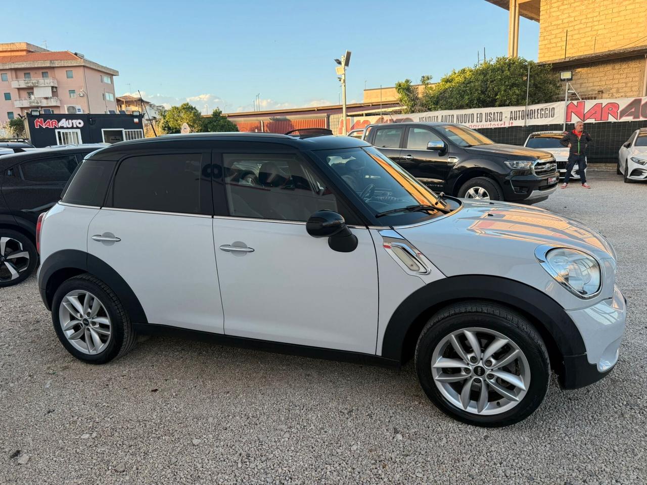 Mini Cooper D Countryman 2.0 Automatica