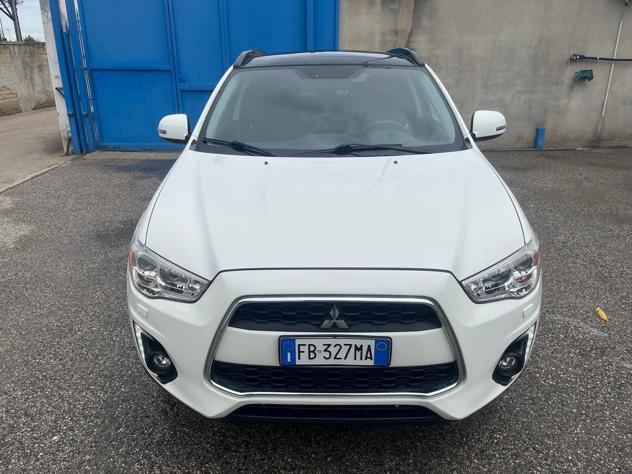 Mitsubishi asx 1.6 DI-D-4 WD-full -11/2015