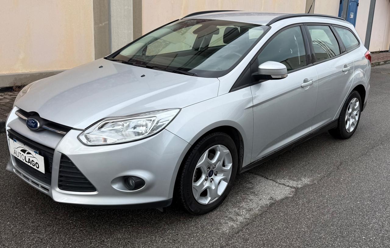 Ford Focus 1.6 TDCi 95 CV SW Titanium