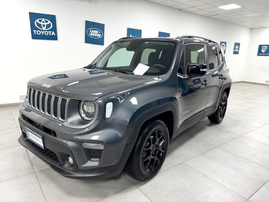 JEEP RENEGADE 1600 MTJ 130 CV LIMITED NAVI FULL LED