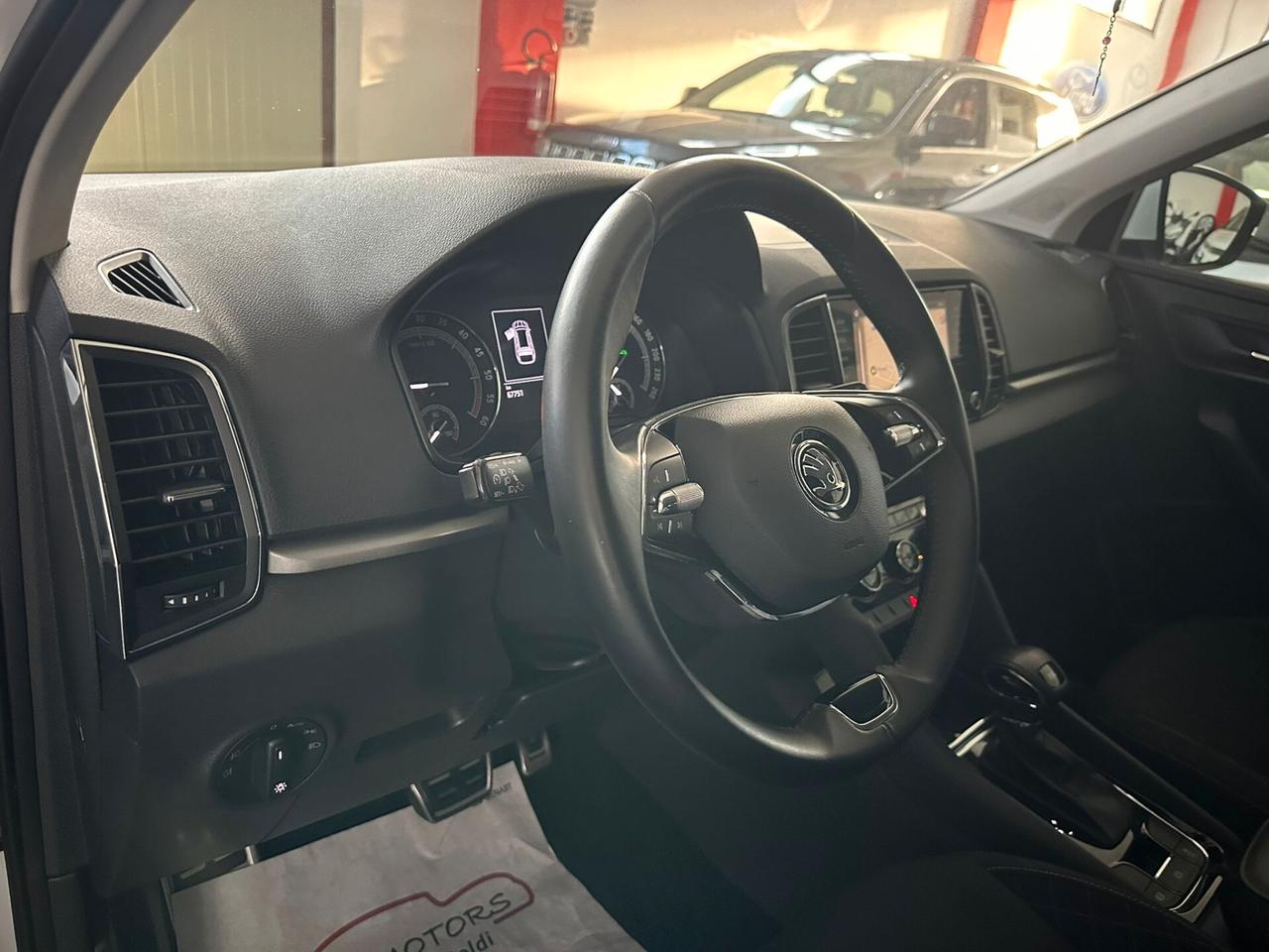 Skoda Karoq 2.0 TDI EVO SCR 115 CV DSG SportLine