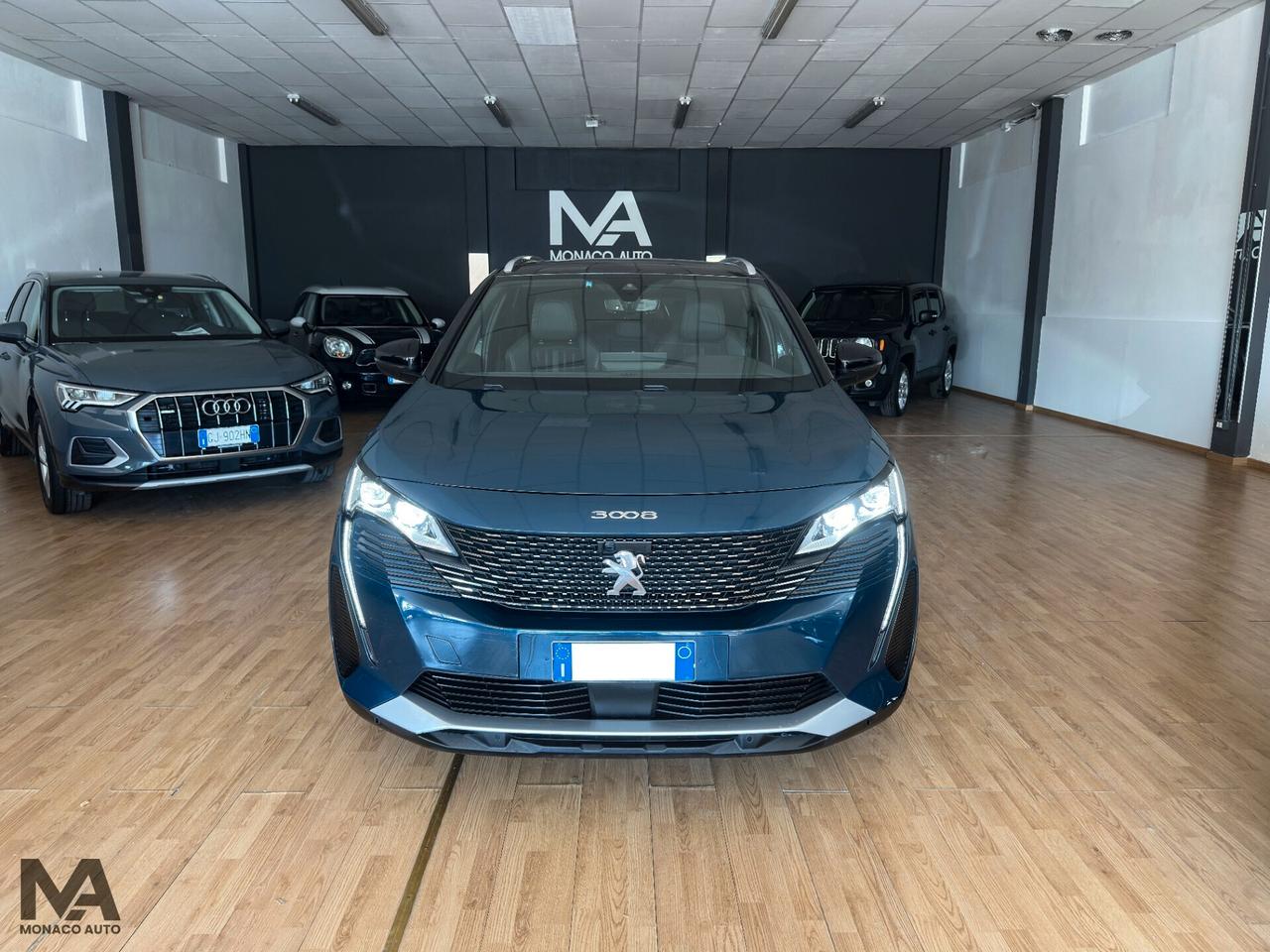 PEUGEOT 3008 GT LINE EAT8 1.5 BLUEHDi 130CV 2021