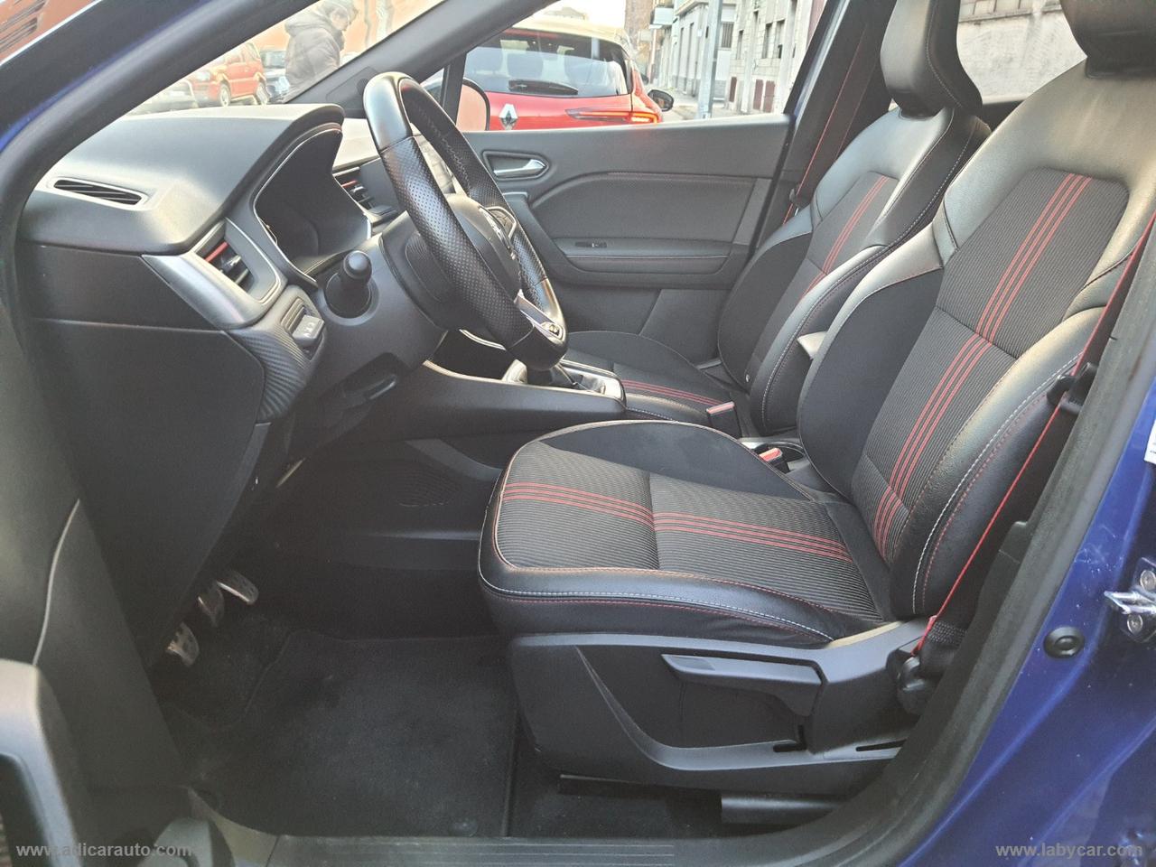 RENAULT Captur TCe 12V 100 CV GPL FAP RS Line