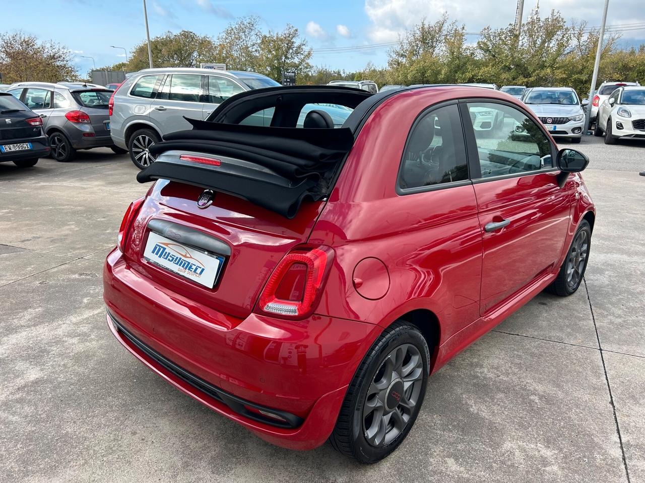 Fiat 500 C 1.2 60° Anniversario