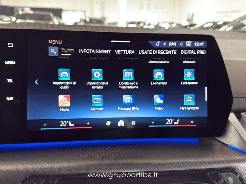 BMW Serie 2 Active Tourer Serie 2 U06 Active Tourer 218d Active Tourer Msport auto