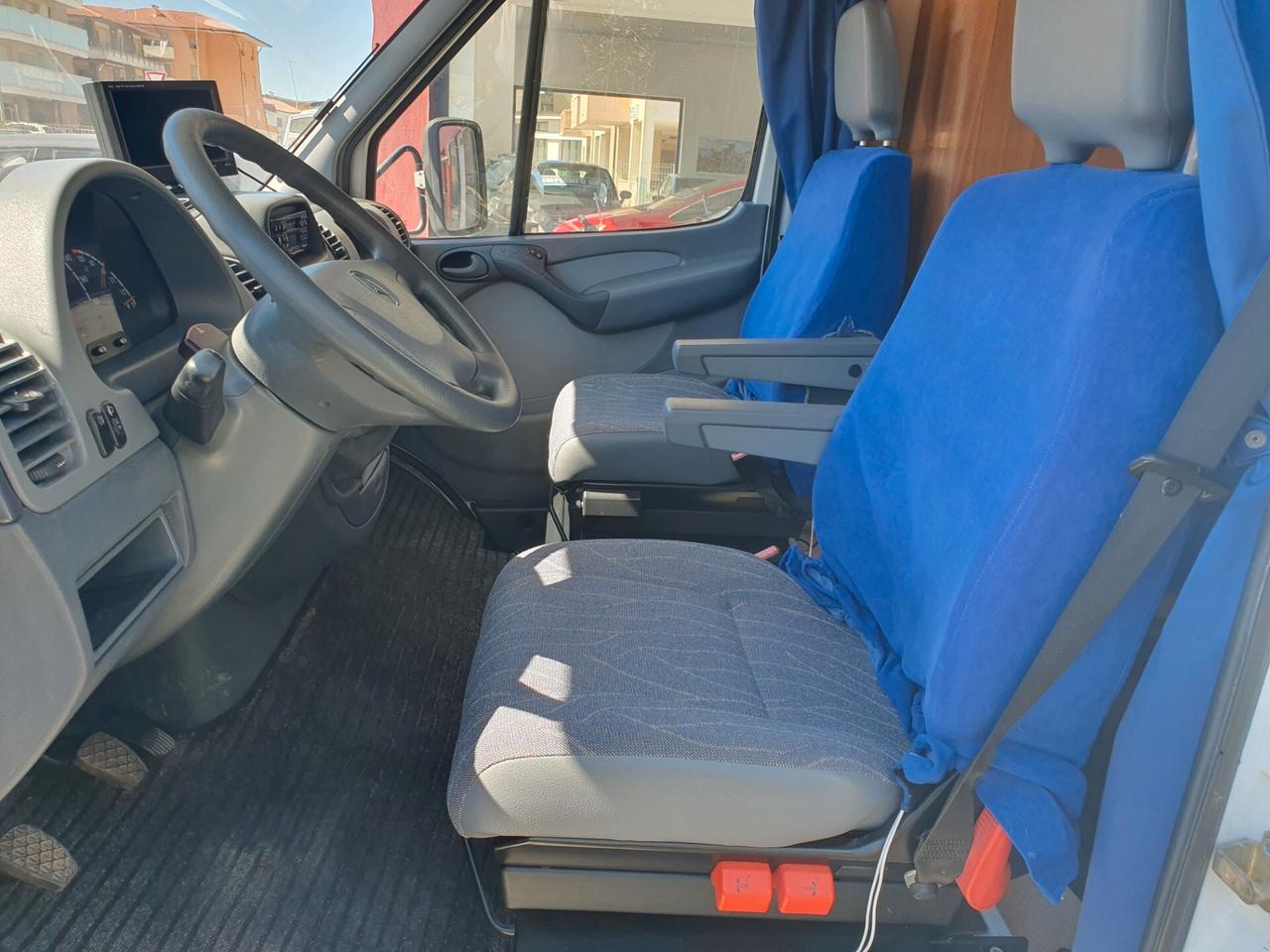 Arca m8 Mercedes sprinter 316 2.7crd 156cv 2002
