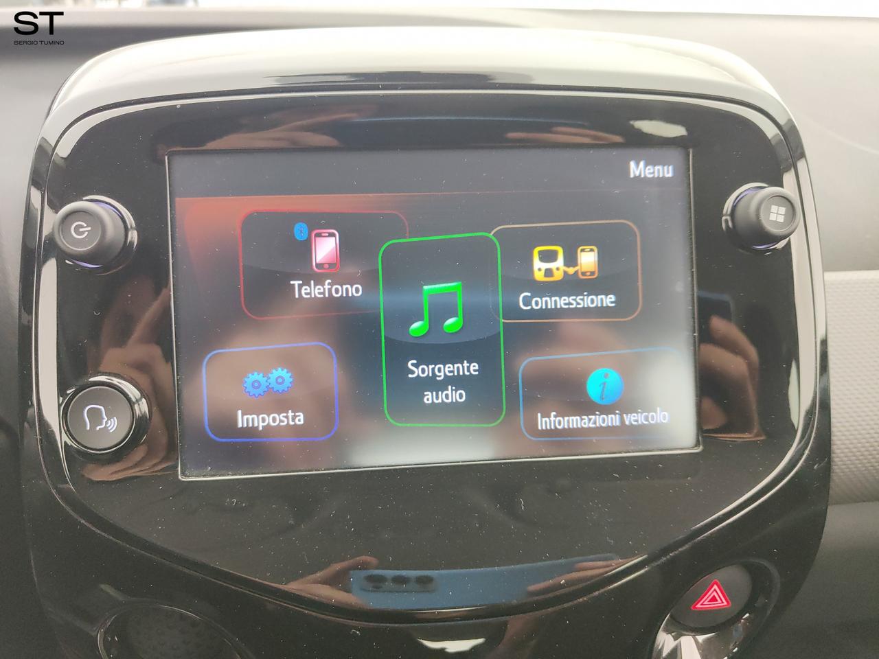 PEUGEOT 108 - VTi 72 S&S 5 porte Allure