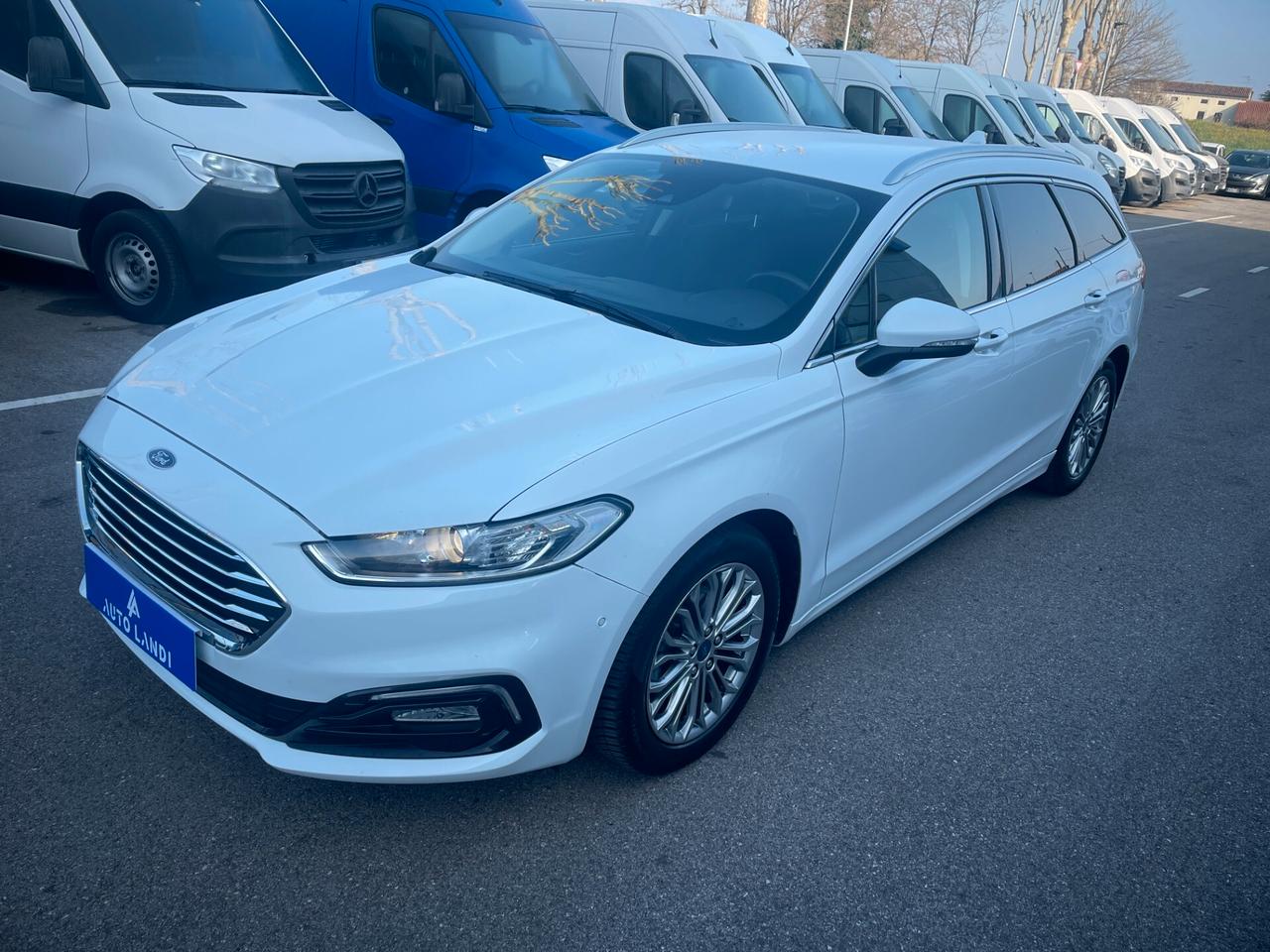 Ford Mondeo 2.0 EcoBlue 150 CV S&S aut. SW Titanium Business