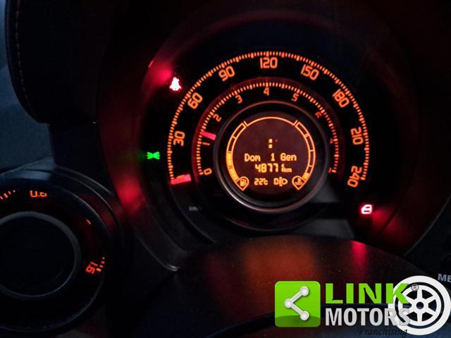 ABARTH 500 1.4 TURBO T-JET 135CV