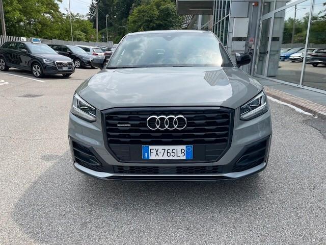 Audi Q2 40 TFSI S-line edition quattro s-tronic