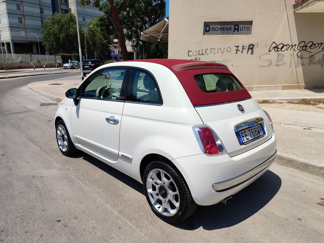 Fiat 500 CABRIO 1.2 Benz (Lounge) 2016