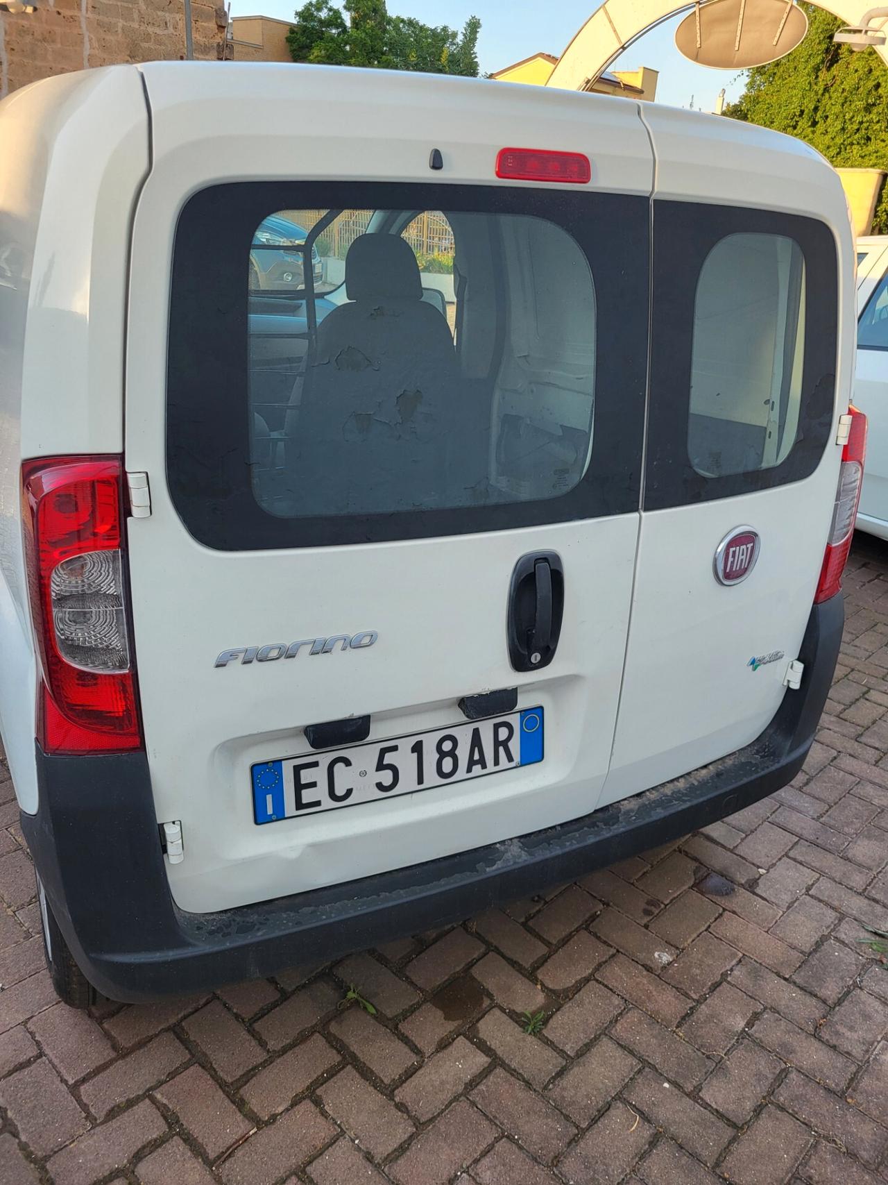 Fiat Fiorino a Metano autocarro