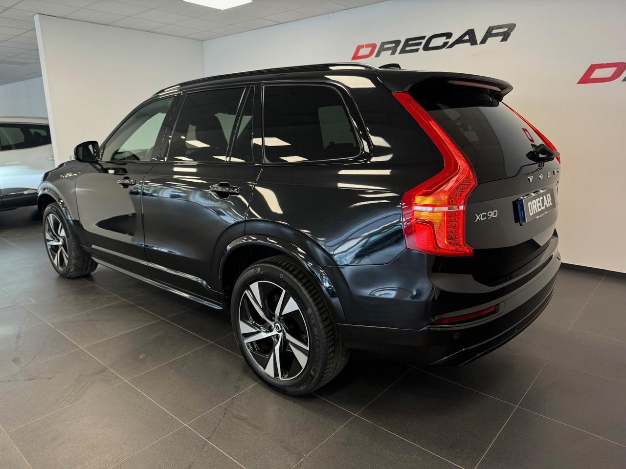 Volvo XC 90 XC90 B5 (d) AWD automatico Plus Dark R DESIGN TETTO