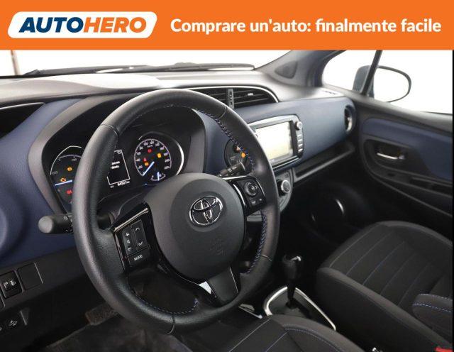 TOYOTA Yaris 1.5 Hybrid 5 porte Lounge