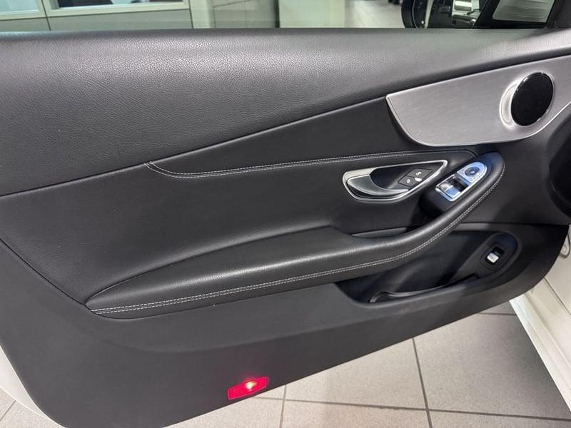 Mercedes-Benz Classe C C 250 d Automatic Coupé Premium