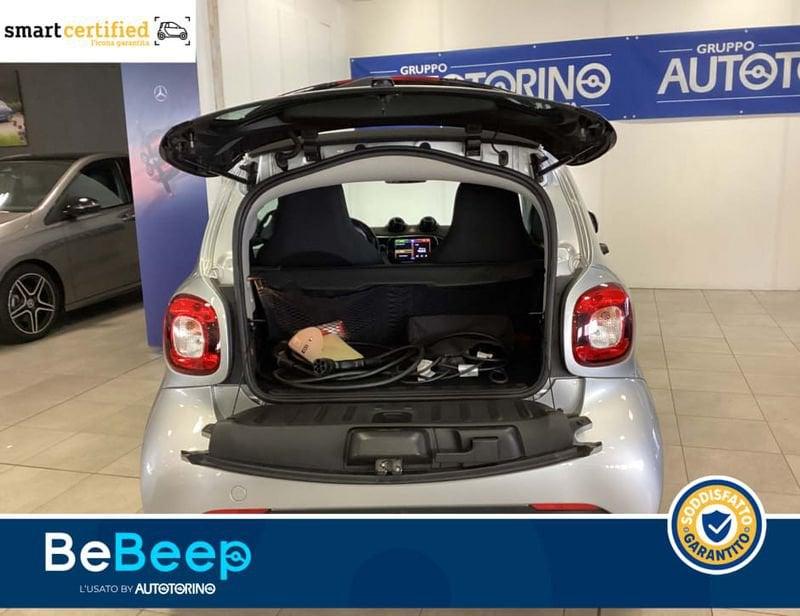 smart fortwo EQ PASSION 4,6KW