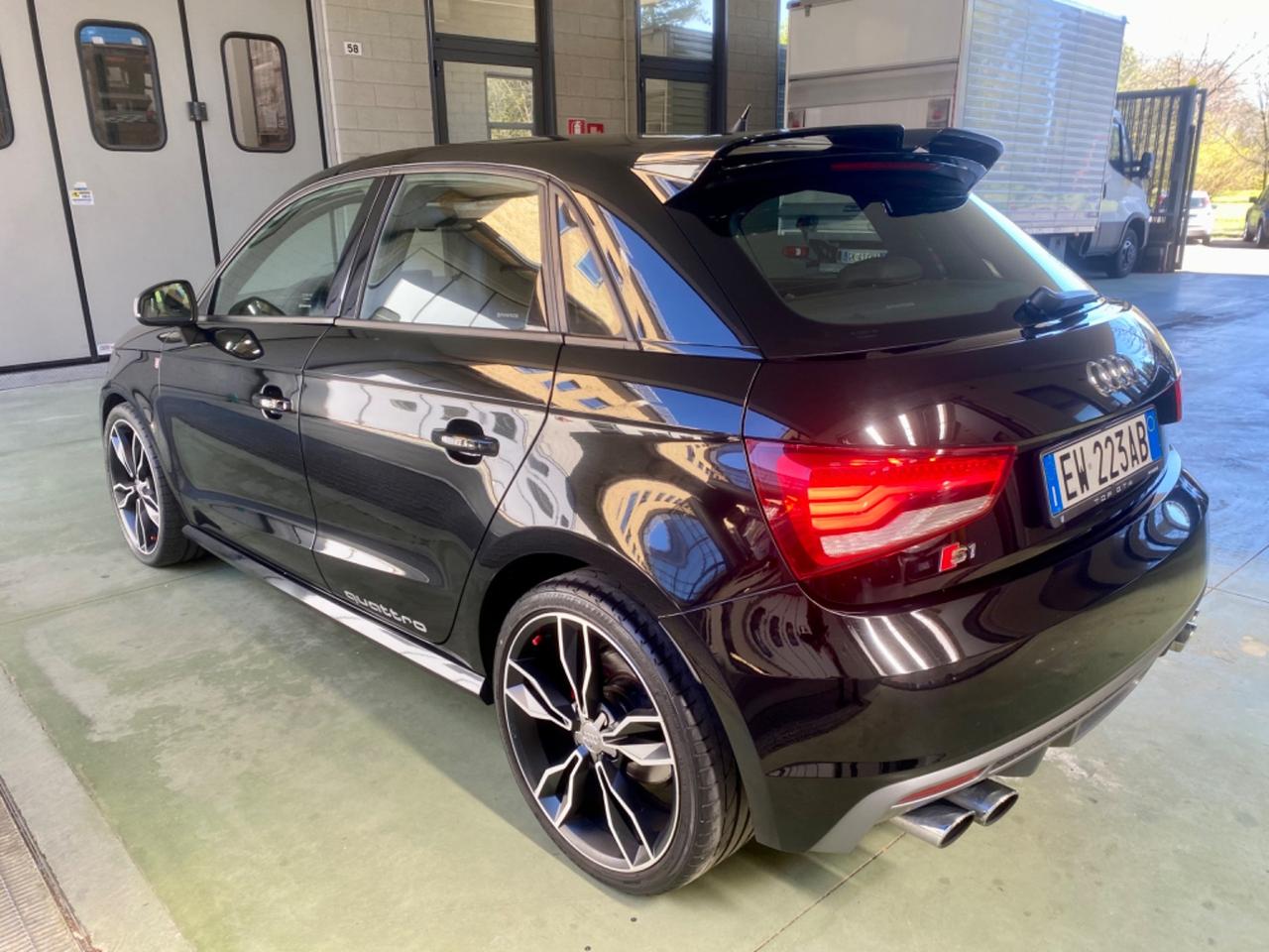 Audi S1 SPB 2.0 TFSI quattro 300CV