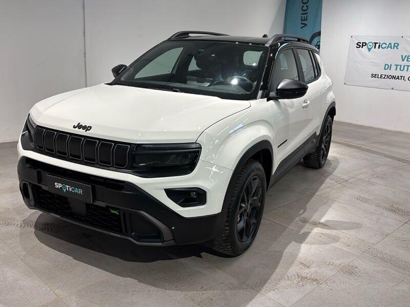 Jeep Avenger 4xe Hybrid 1.2 MHEV 4xe Upland