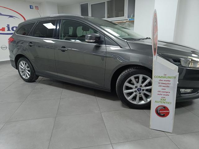 FORD Focus Focus SW 1.0 ecoboost Titanium PROMO