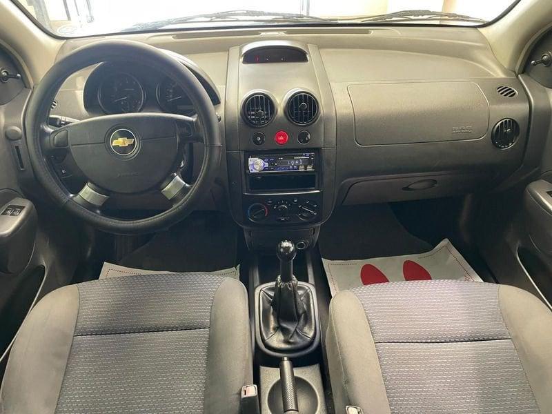 Chevrolet Kalos 1.2 5 porte SE