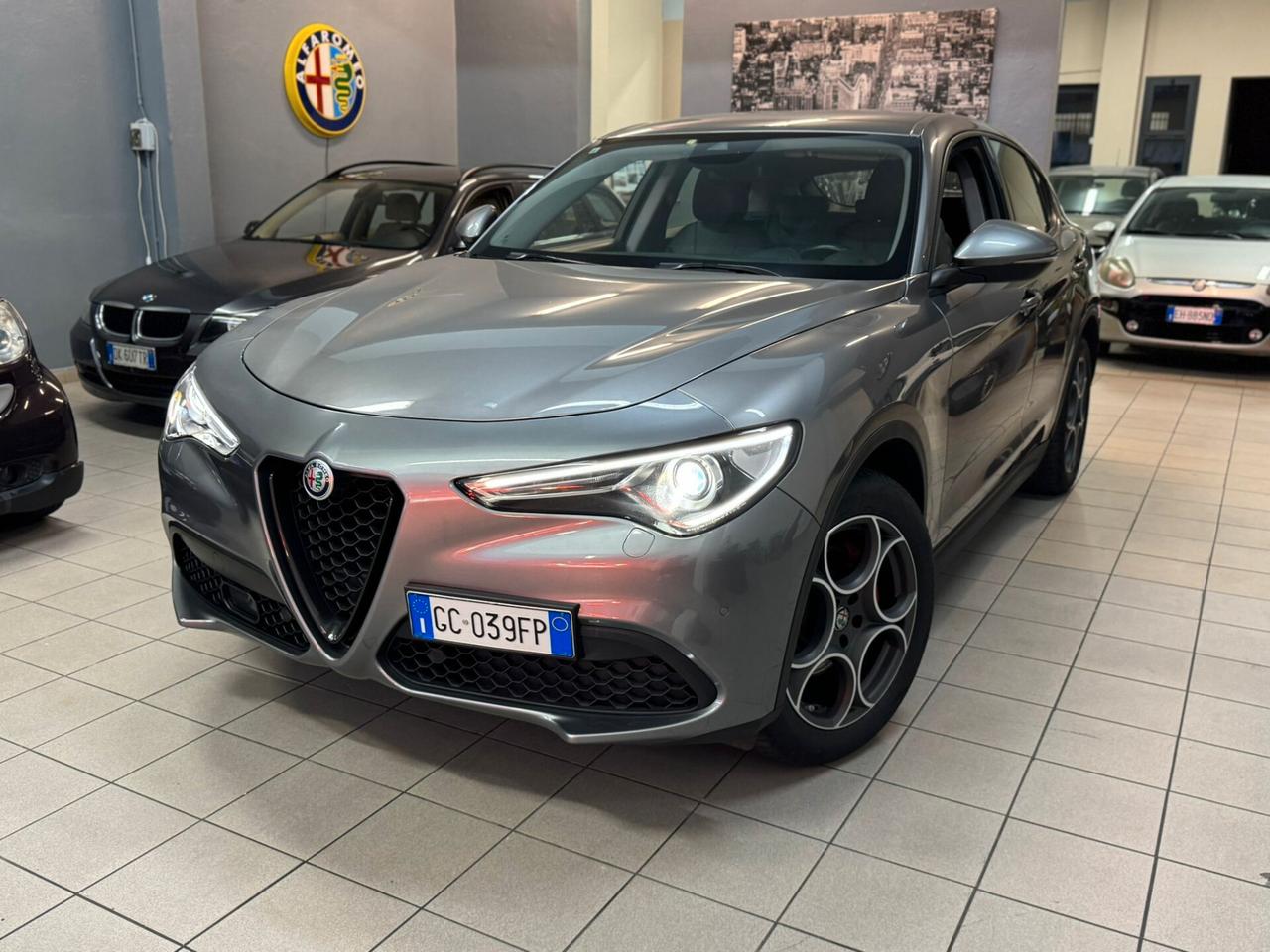 Alfa Romeo Stelvio 2.2 Turbodiesel 190 CV AT8 Q4 Ti