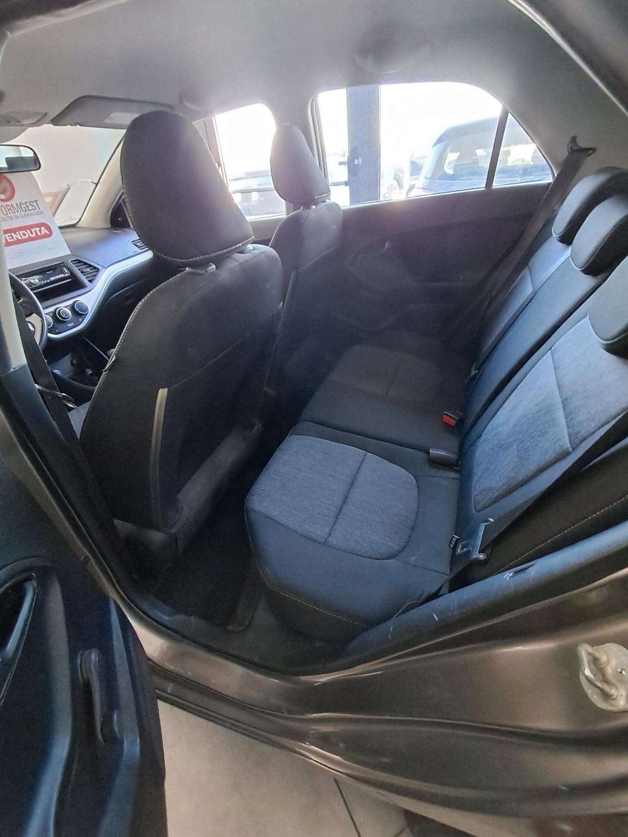 Kia Picanto 1.0 12V EcoGPL 5 porte Glam