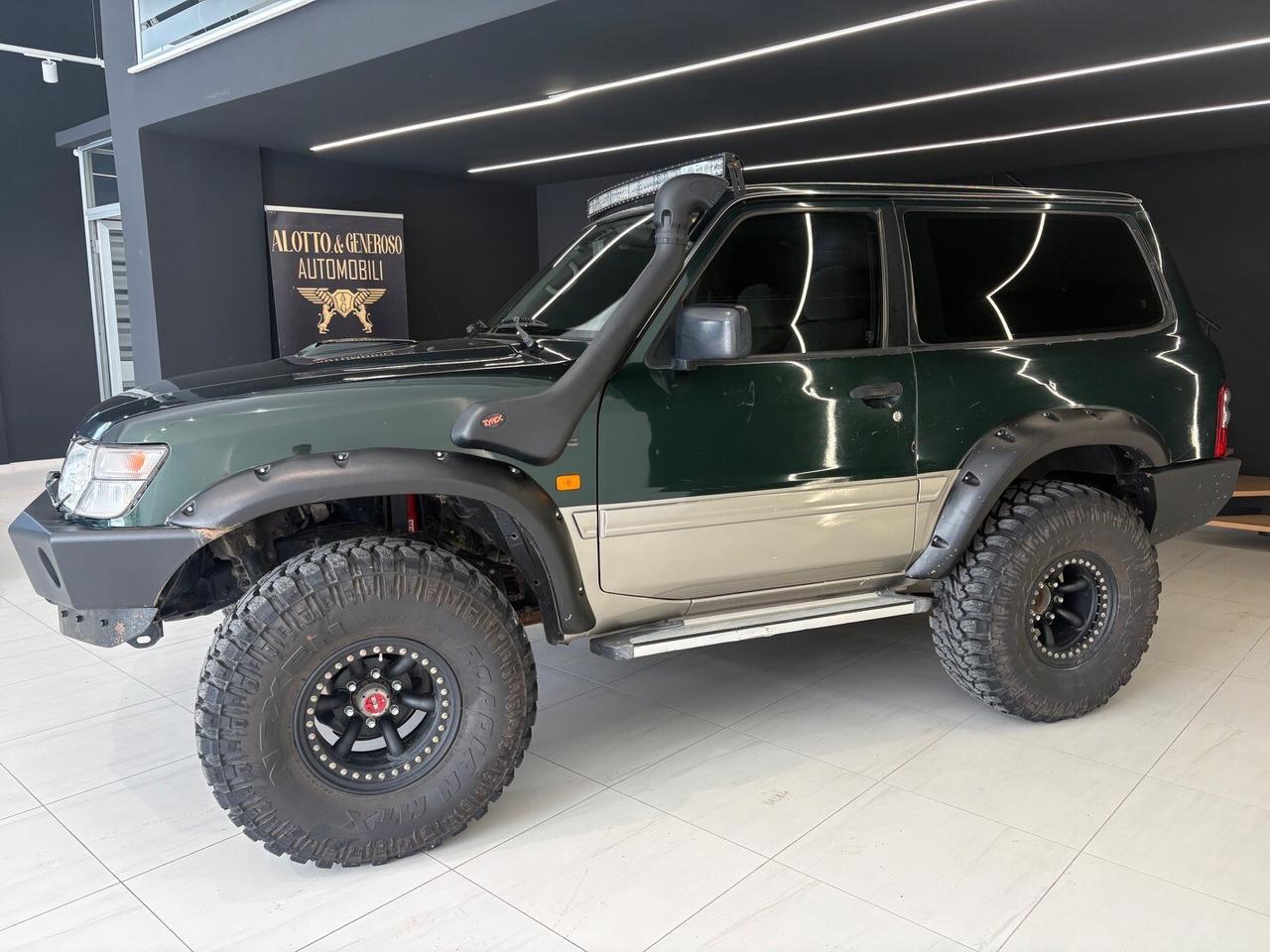 Nissan Patrol GR 2.8 TD 3 porte SE Hard Top