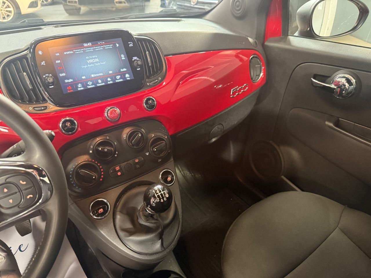 Fiat 500 1.0 Hybrid Dolcevita 69CV Ok Neopatentati