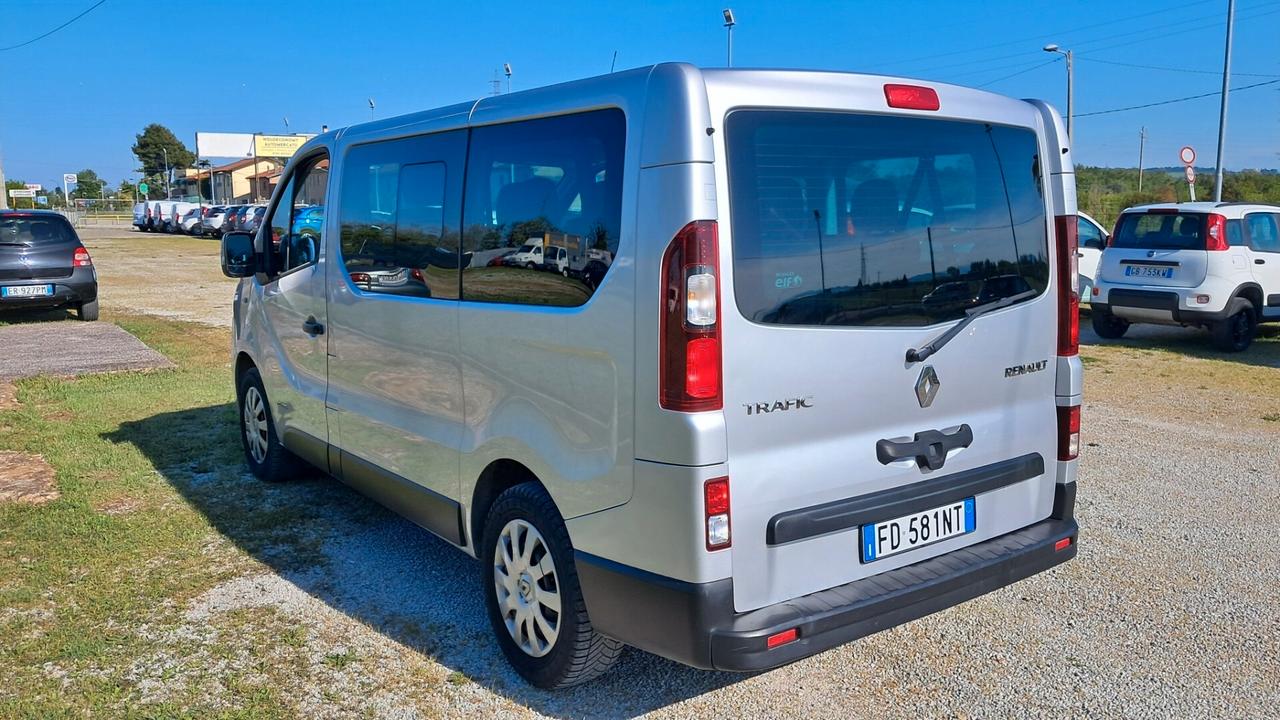 Renault Trafic T29 1.6 dCi 125CV S&S PC-TN Zen Heavy