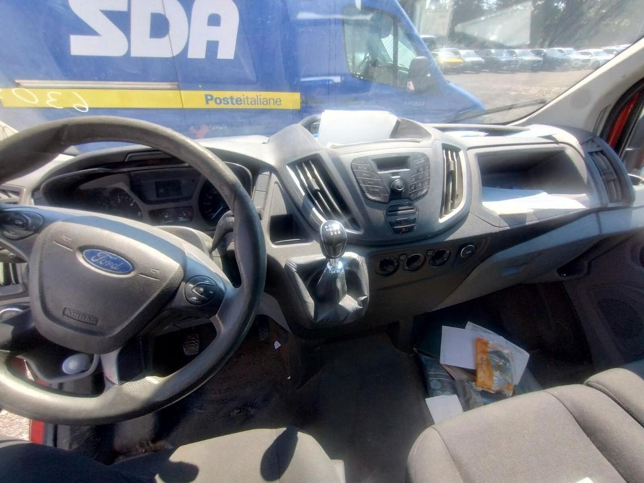 FORD TRANSIT 2.0tdci 130cv FURGONATO CON SPONDA