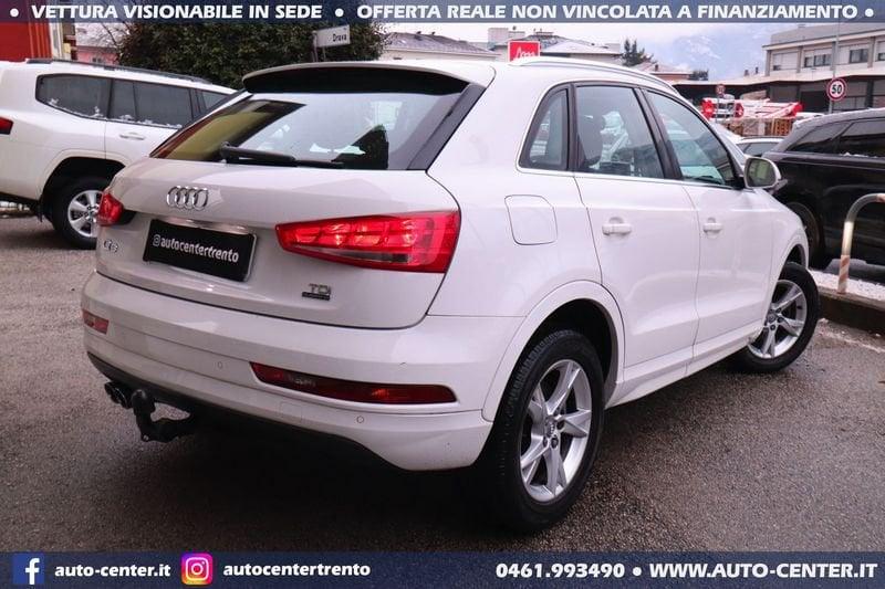 Audi Q3 2.0 TDI quattro Sport MANUALE *GANCIO
