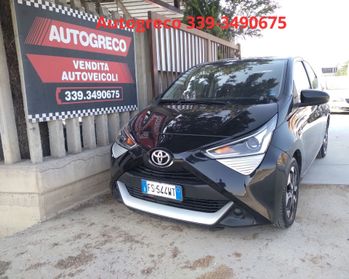 Toyota Aygo 1.0 VVT-i 72 CV 5 porte x-play