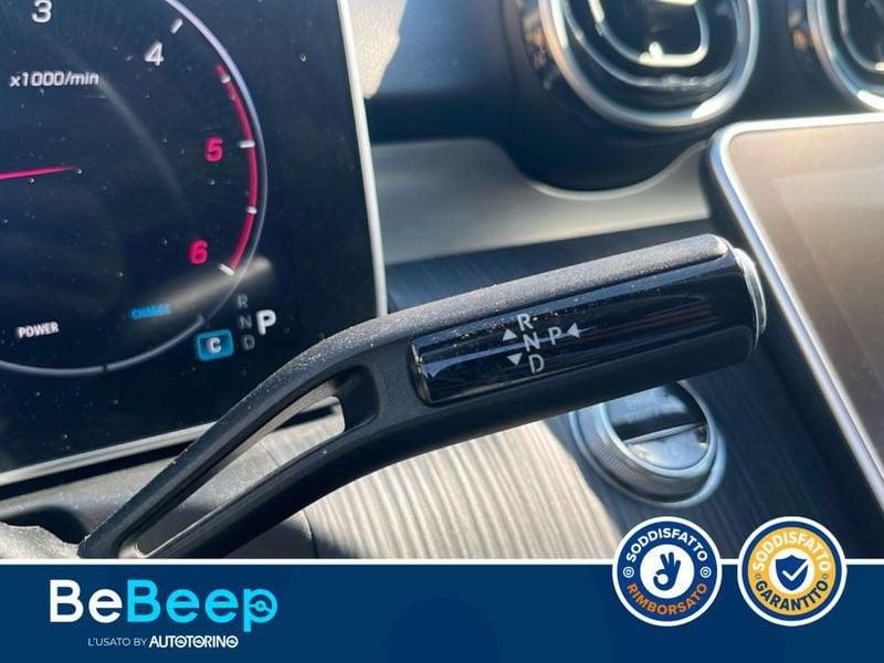 Mercedes-Benz Classe C C SW ALL-TERRAIN 220 D MHEV ADVANCED 4MATIC 197CV