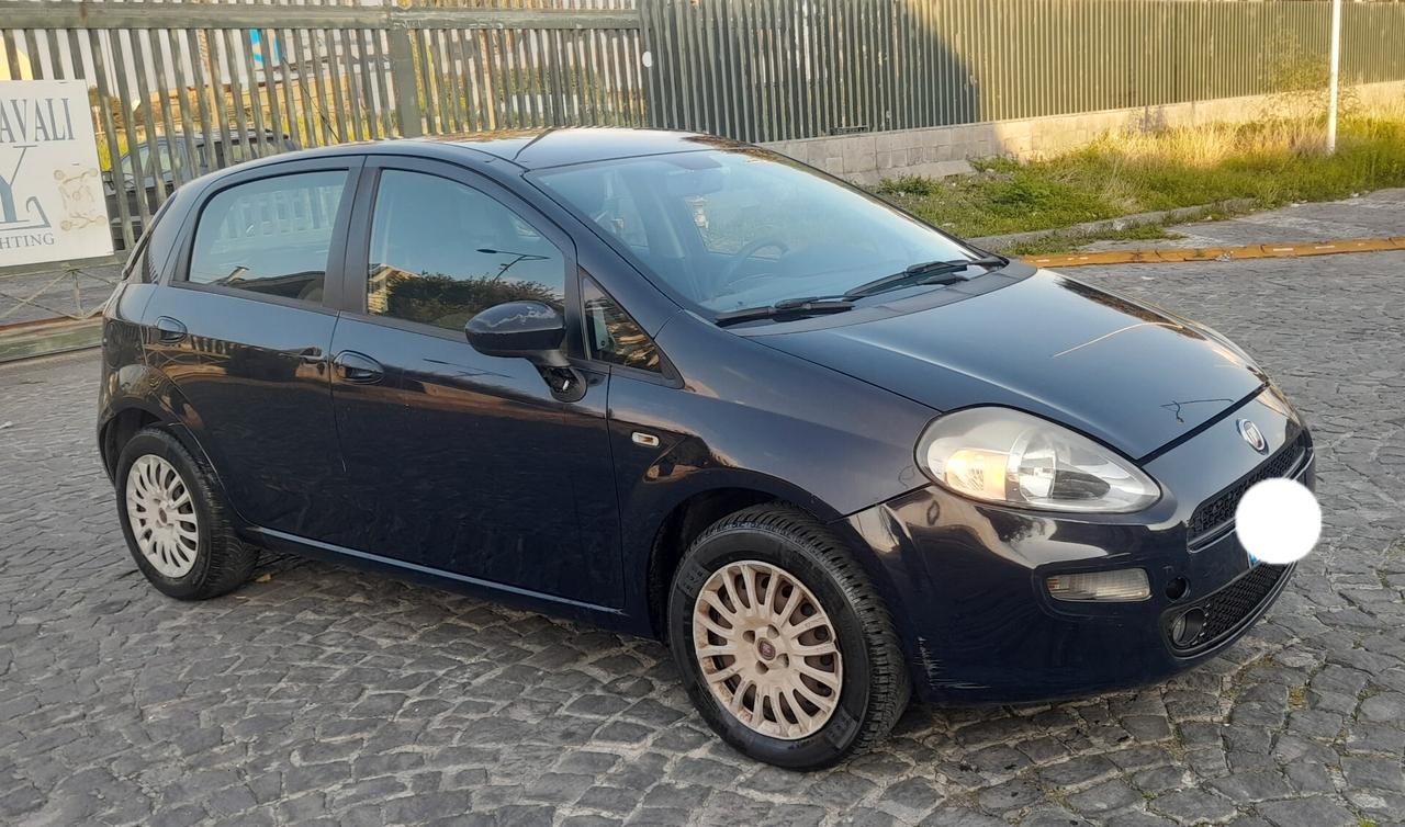 Fiat Punto 1.4 8V 5 porte Easypower GPL 2014