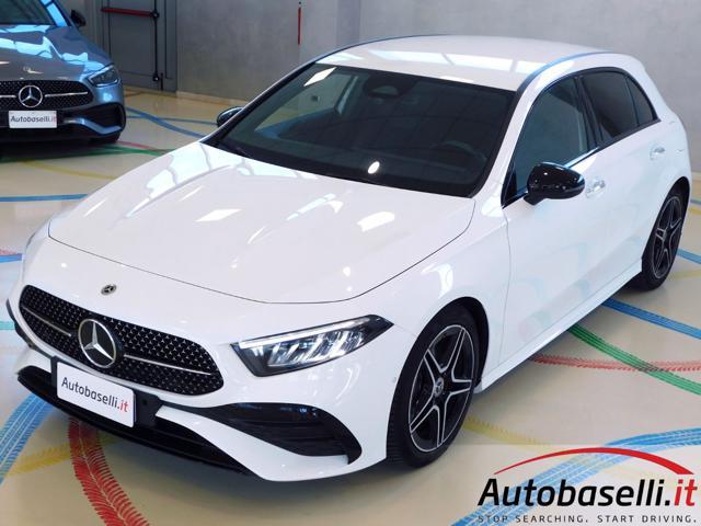 MERCEDES-BENZ A 180 D AUTOMATICA AMG LINE ADVANCED PLUS NIGHT PACK