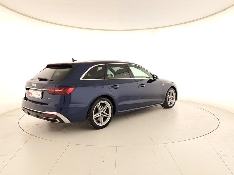 Audi A4 avant 40 2.0 tdi mhev s line edition quattro 204cv s-tronic