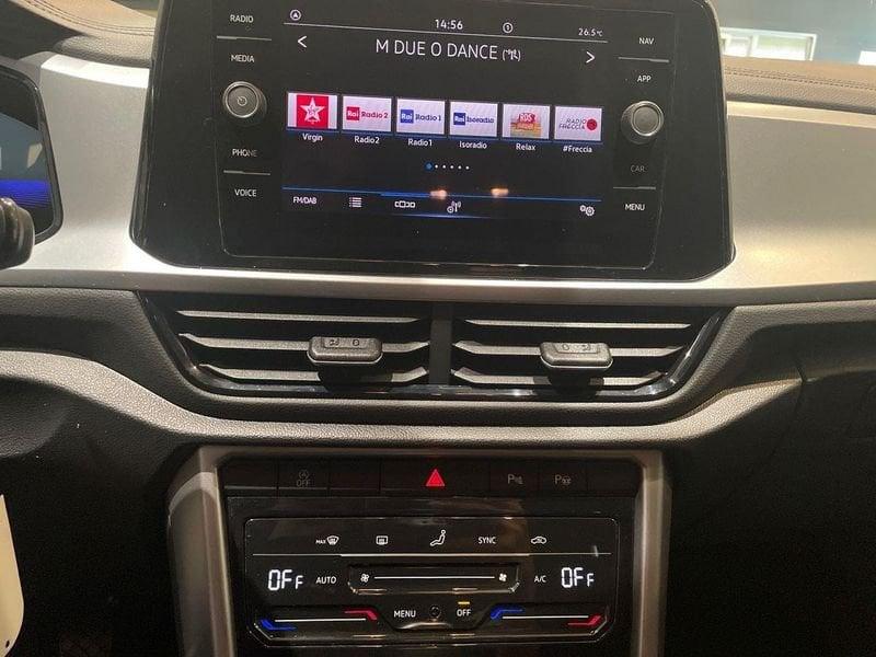 Volkswagen T-Roc 1.0 tsi Life 110cv