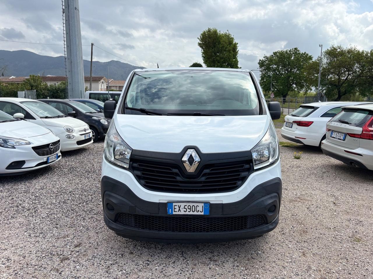 Renault Trafic 1.6 dCi 140CV S&S Furgone gancio traino