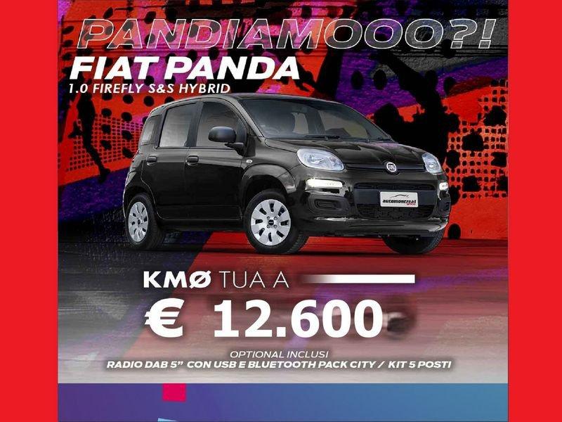 FIAT Panda 1.0 FireFly S&S Hybrid + Pack city + Vernice