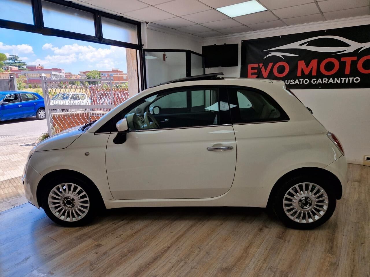 Fiat 500 Lounge TETTO APRIBILE