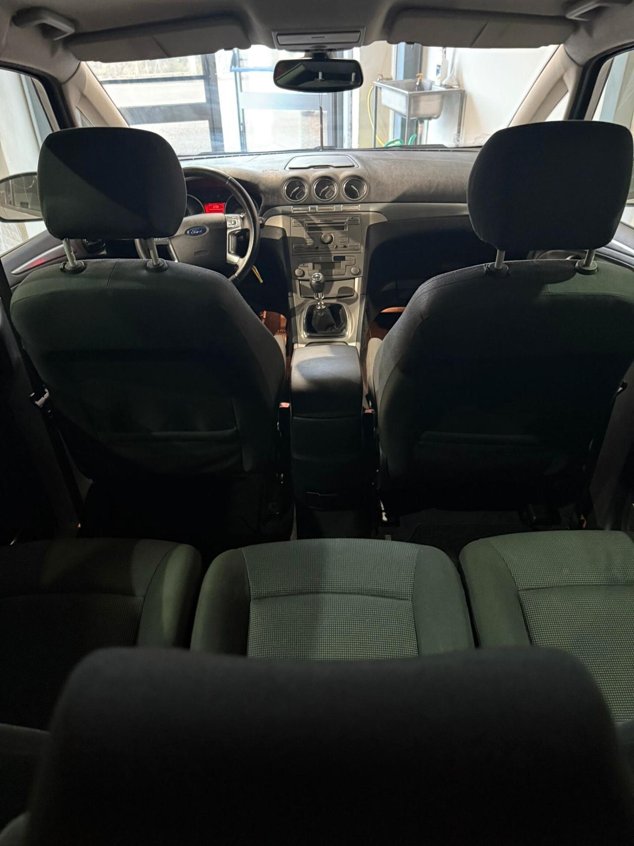 Ford S-Max 2.0 TDCi 140CV OMOLOGATO 7 POSTI