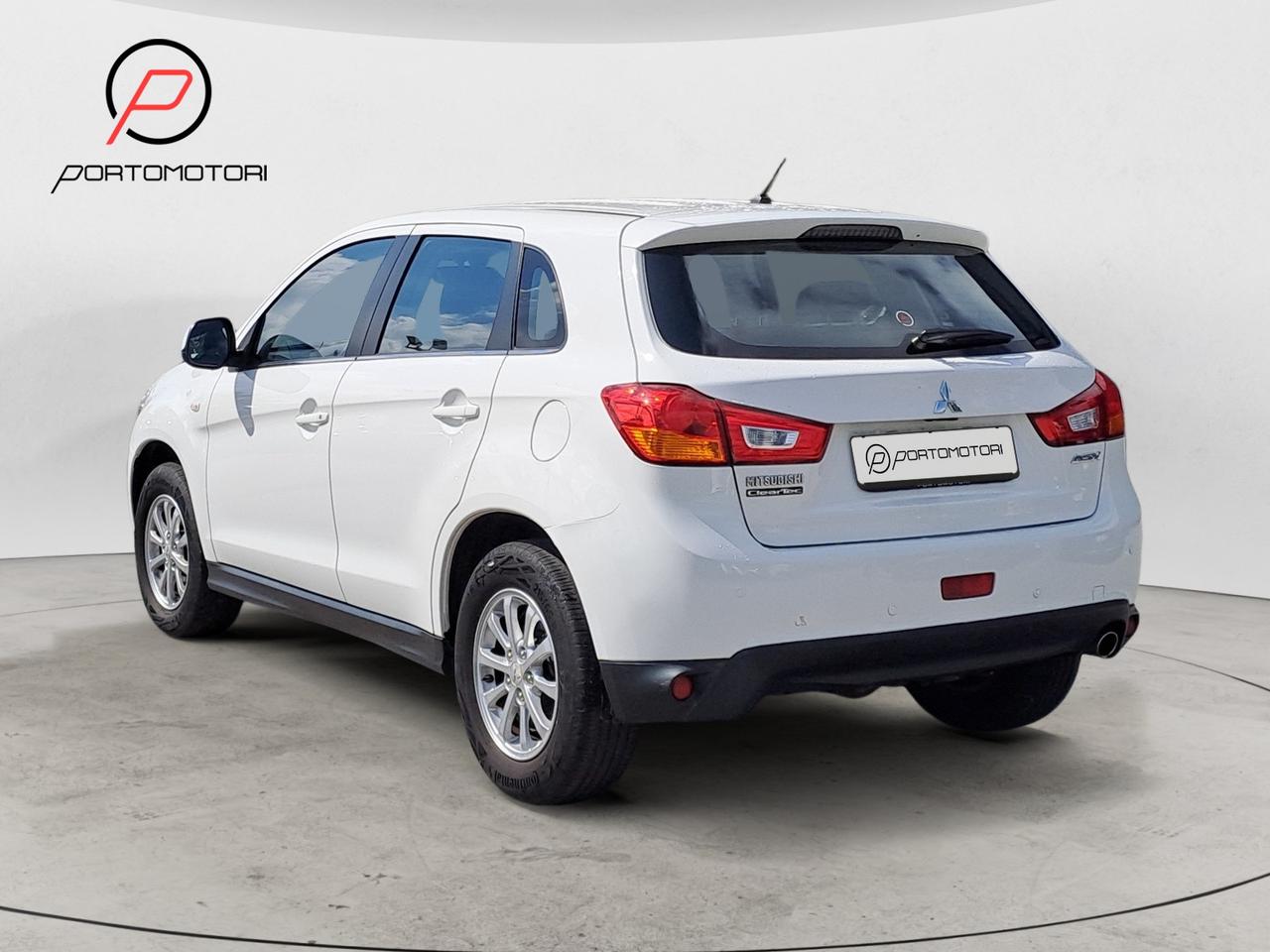 MITSUBISHI ASX 1ª serie - ASX 1.8 DI-D 150 CV 4WD Invite